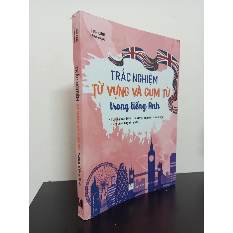 Trắc Nghiệm Từ Vựng Và Cụm Từ Trong Tiếng Anh (2021) - Linh Cani Mới 90% HCM.ASB0303 913603