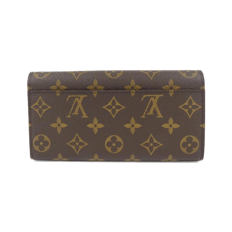 Ví Louis Vuitton Monogram Portefeuille Sara M60531 620598