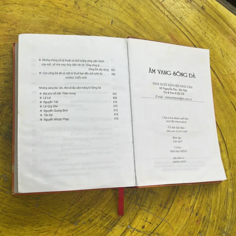 ÂM VANG SÔNG ĐÀ - nhiều tác giả 757893
