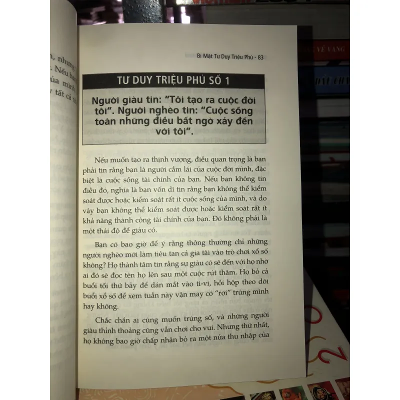 Bí mật tư duy triệu phú - T. Harv Eker 778944