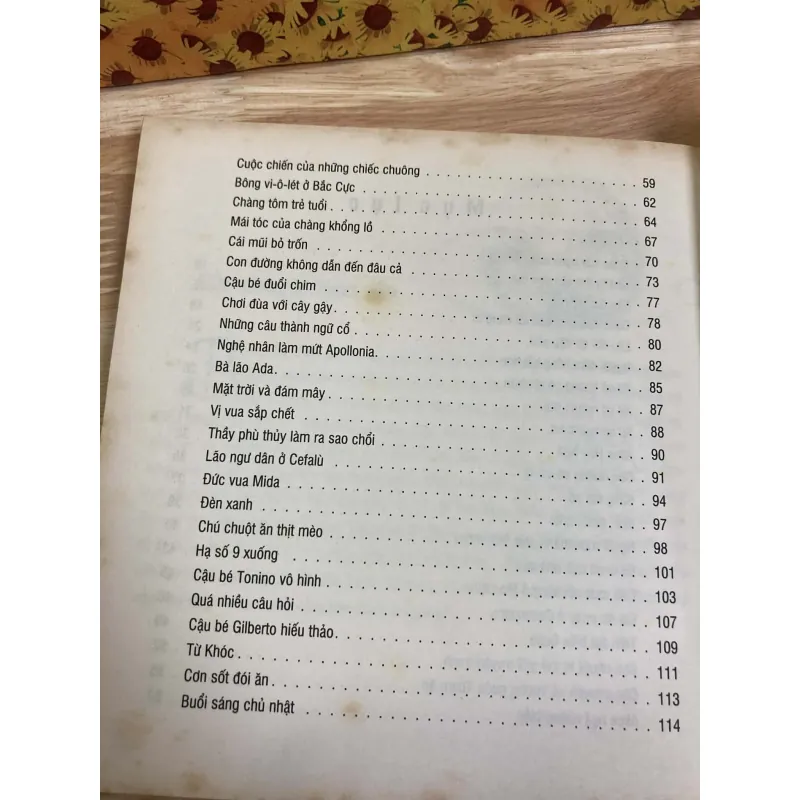 Chuyện Kể Trên Điện Thoại - Gianni Rodari 958147