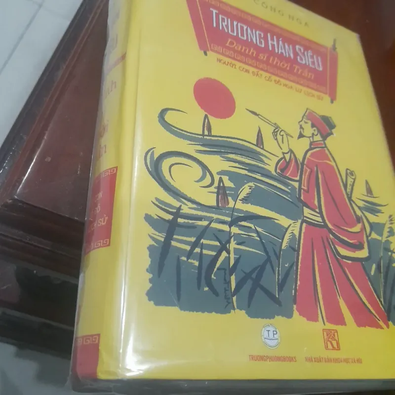 TRƯƠNG HÁN SIÊU - Danh sĩ thời Trần 731887
