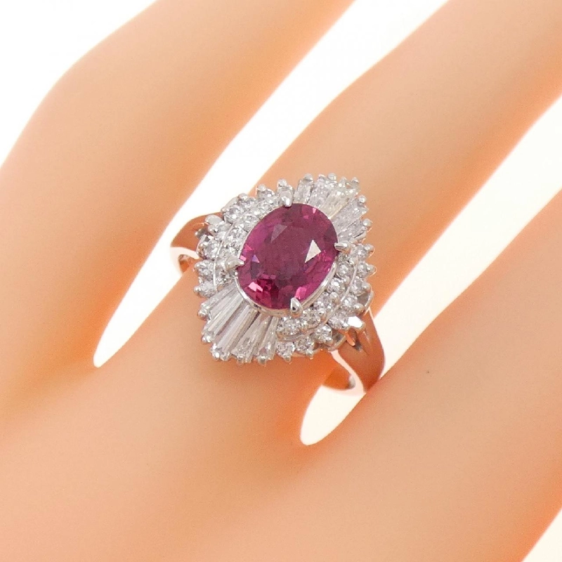 Nhẫn Ruby PT900 1.04CT - Hàng hiệu Chính hãng 852951