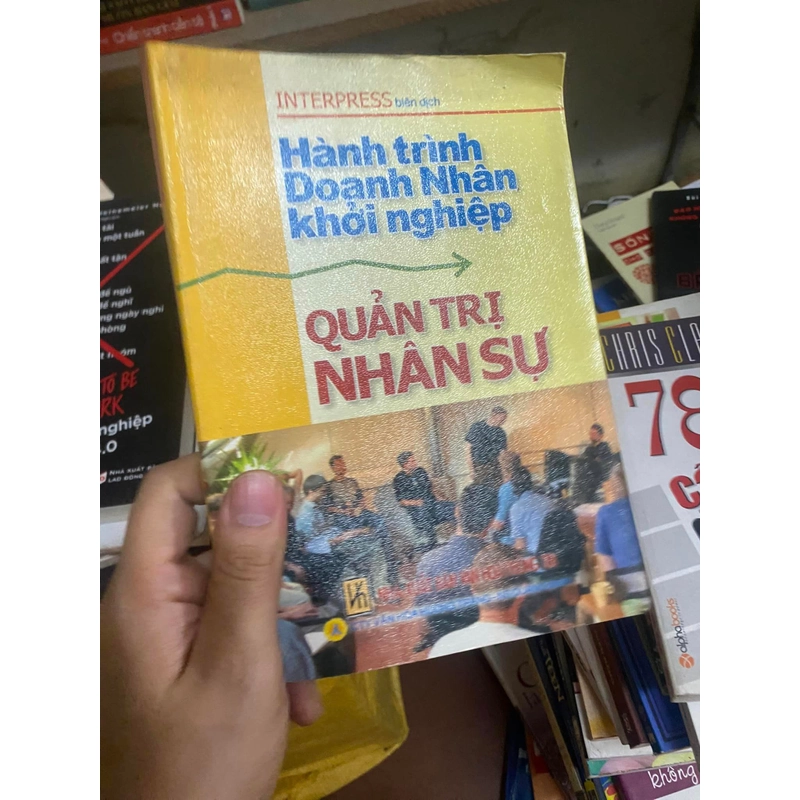 Sách Hành trình doanh nhân khởi nghiệp: Quản trị nhân sự - Interpress biên dịch 309763