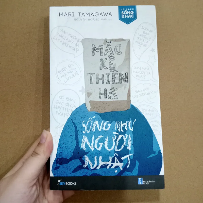 Mặc kệ thiên hạ sống như người Nhật 📚 707523