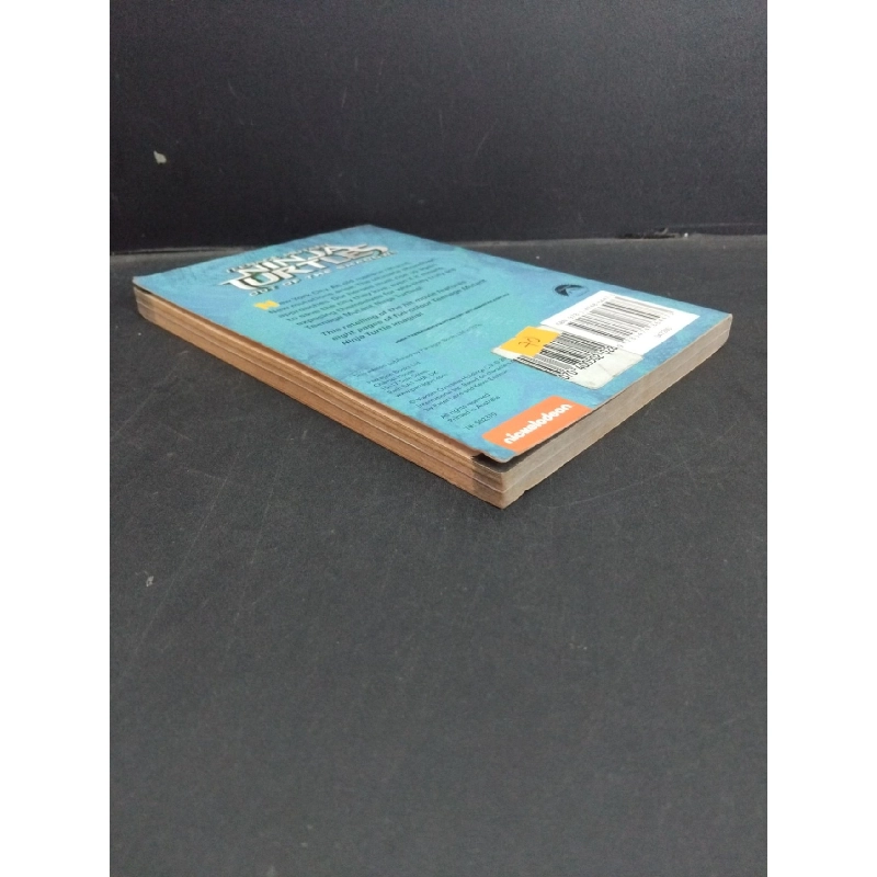 Teenage Mutant ninja turtles out of the shadows The movie Novelization mới 90% bẩn bìa, ố vàng, highlight, note HCM1001 Josh Appelbaum André Nemec NGOẠI VĂN 918295