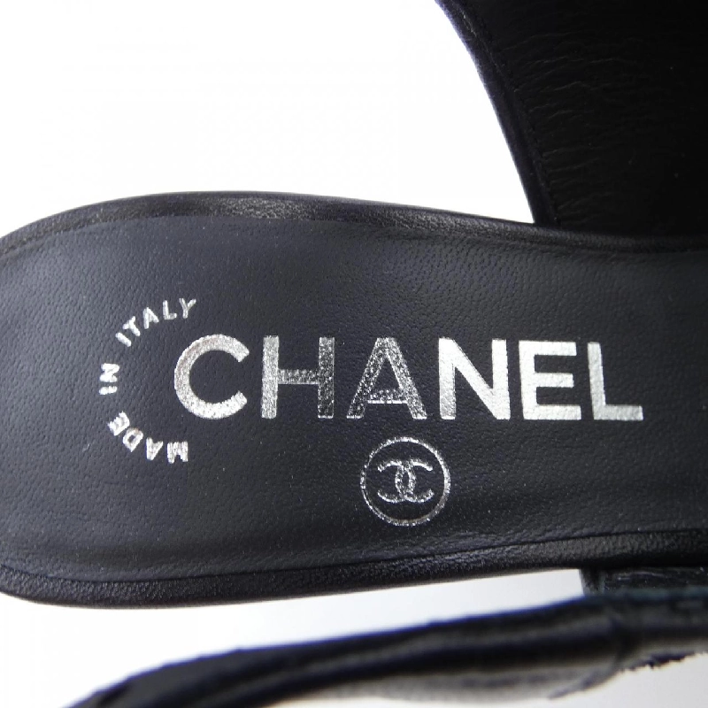 Giày cao gót CHANEL G37586 658788