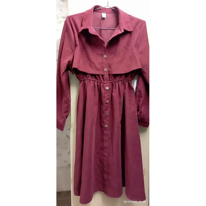 Đầm váy công sở size L eo 78-80cm cao 1m56 mặc đẹp  758107