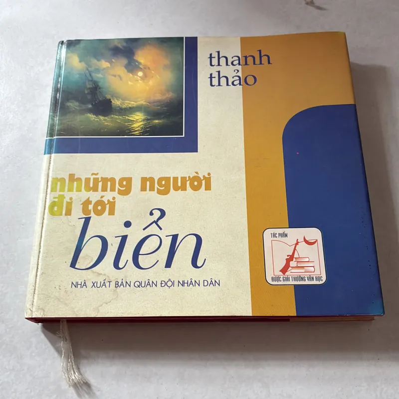 Những người đi tới biển - Thanh Thảo (bìa cứng) 738539