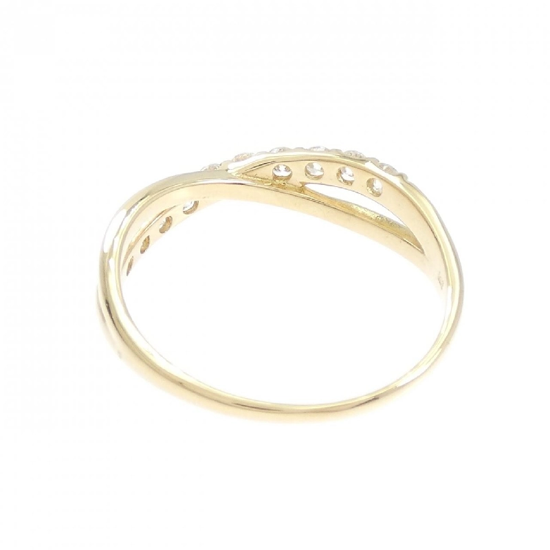 Nhẫn kim cương K18YG 0.30CT - Hàng hiệu Authentic 852608