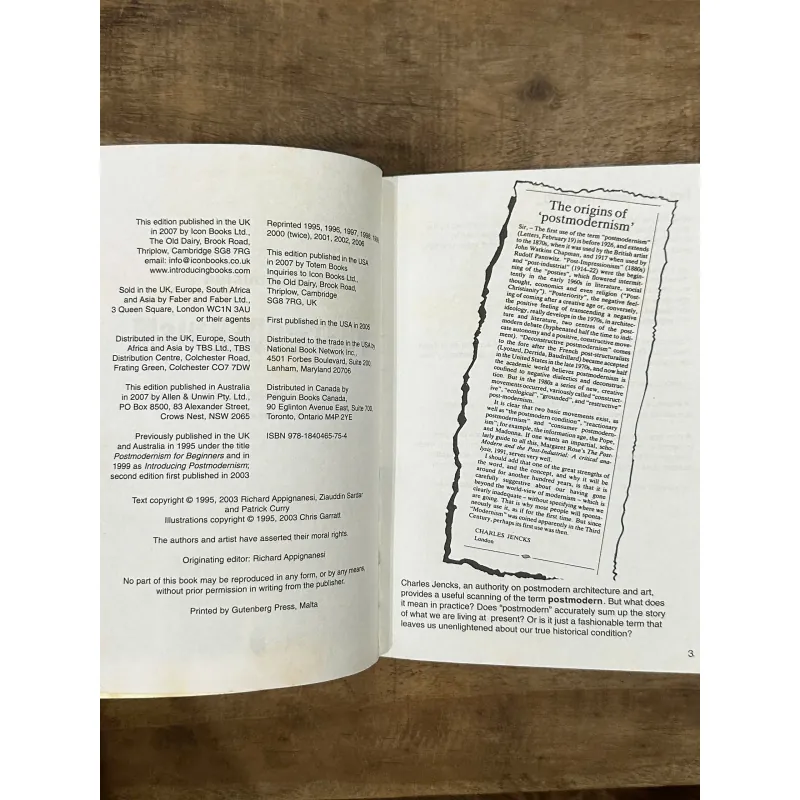 Introducing Postmodernism - A Graphic Guide 736362