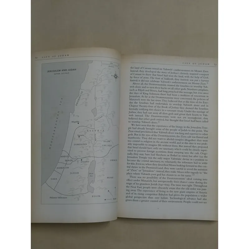 Jerusalem: One City, Three Faiths - Karen Armstrong 975519