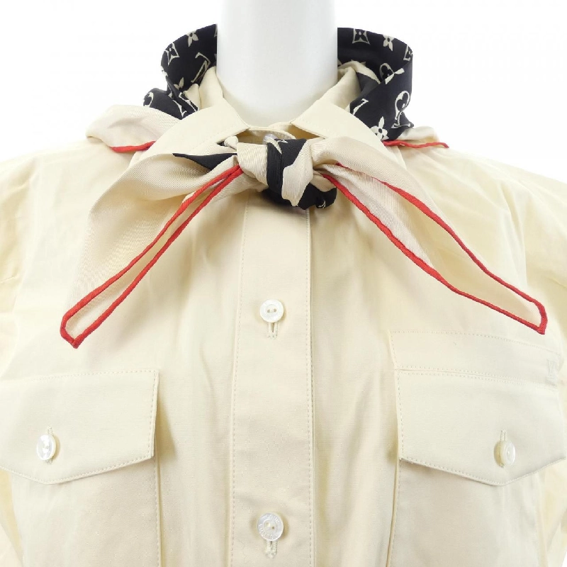 Đầm sơ mi họa tiết monogram Louis Vuitton FNRO25O18 - Hàng hiệu Authentic 815333