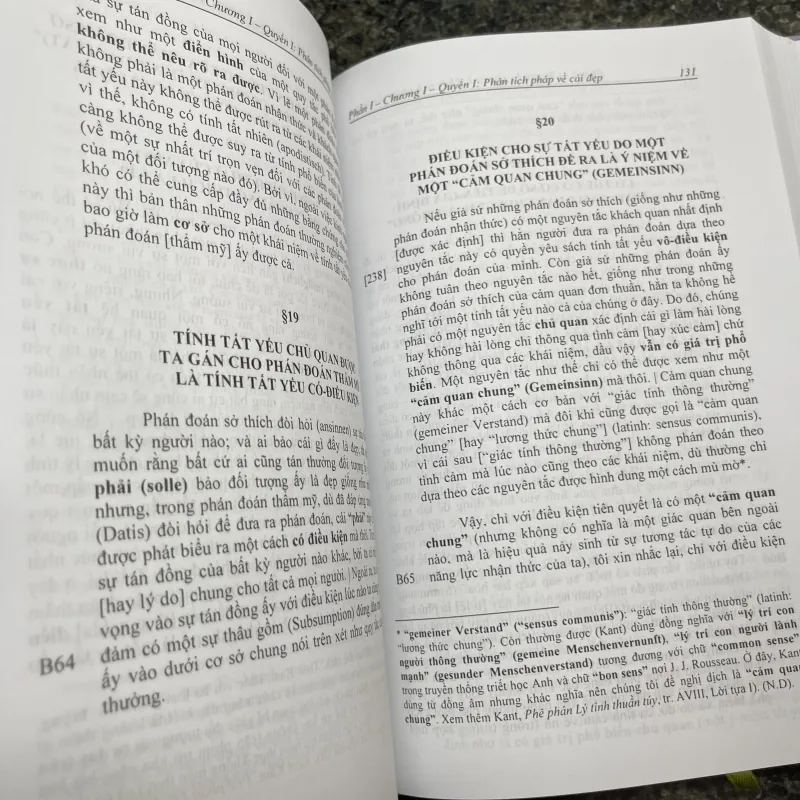 Phê phán năng lực phán đoán Immanuel Kant BÌA CỨNG 752547