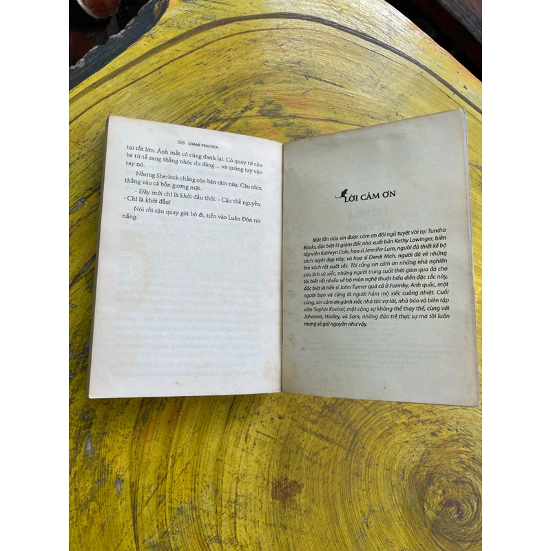 CÚ NGÃ TỬ THẦN- THỜI NIÊN THIẾU CỦA SHERLOCK HOLMES-Shane Peacock 533708