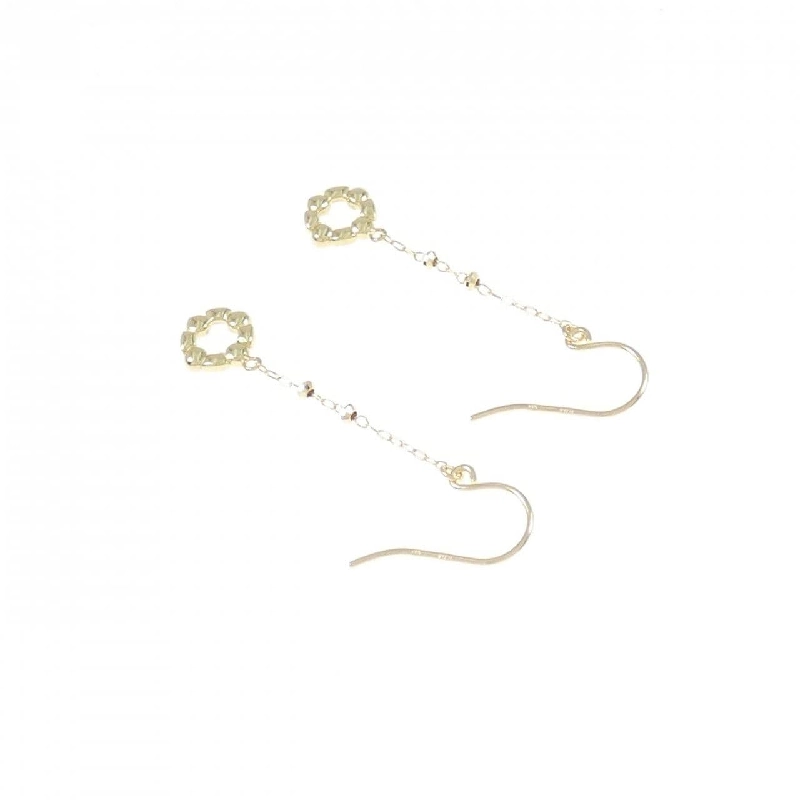 K18YG Bông tai kim cương 0.08CT - Hàng hiệu Chính hãng 869245