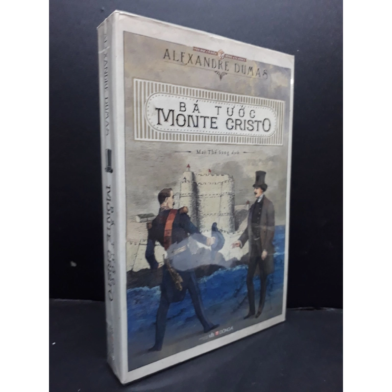 Bá tước Monte Cristo mới 90% tróc bìa nhẹ HCM1406 Alexandre Dumas SÁCH VĂN HỌC 915396