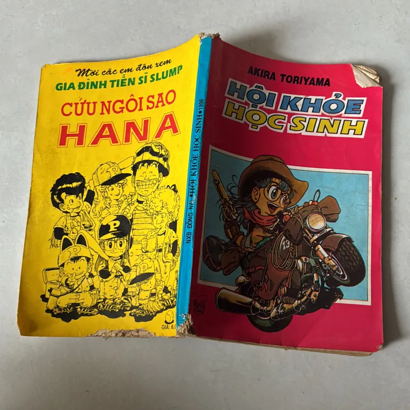 Dr Slump: Hội khoẻ học sinh - Akira Toriyama (1996s) 756804