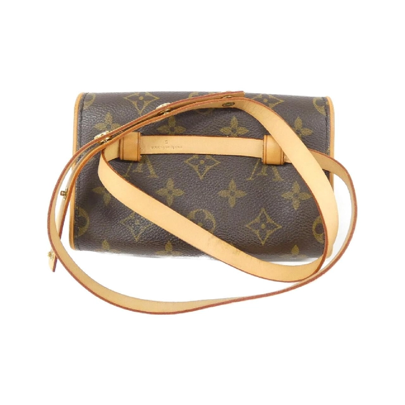 Túi đeo hông Louis Vuitton Monogram Pochette Florentine S M51855+M67304 - Hàng hiệu Authentic 763917