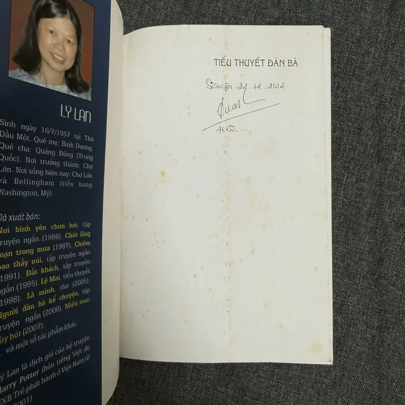 Tiểu thuyết đàn bà, Miên man tùy bút - Lý Lan 754577