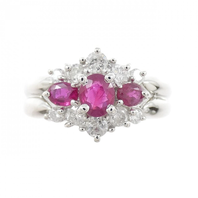 Nhẫn Ruby PT900 0.70CT - Hàng hiệu Chính hãng 851635