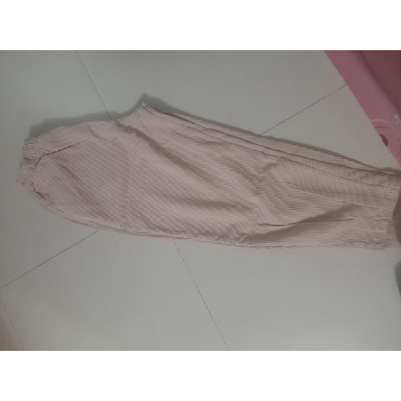 Quần nhung baggy  size L mới 100% 5758