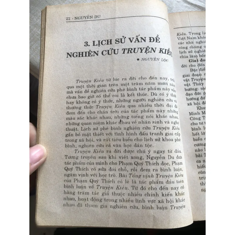Phê bình-bình luận văn học Nguyễn Du 971171