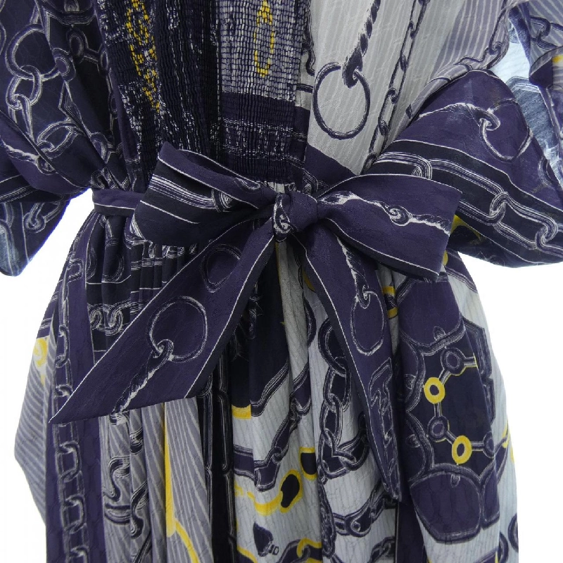 【Mã giảm giá】Đầm HERMES 651474