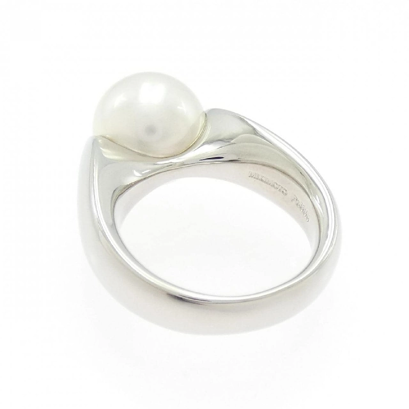 Nhẫn ngọc trai trắng Mikimoto 10.2mm - Hàng hiệu Chính hãng 836324