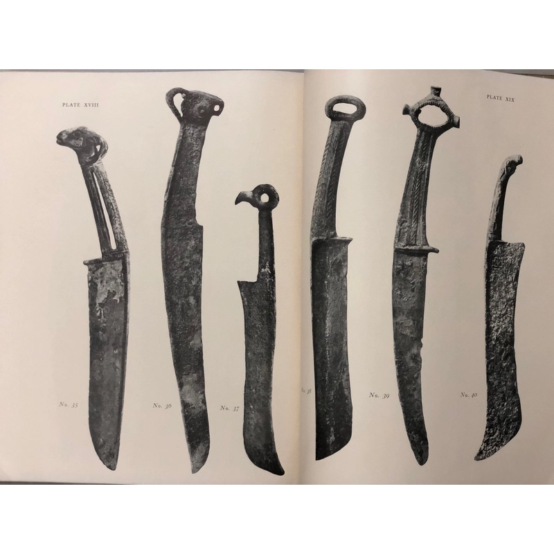 CHINESE BRONZE AGE WEAPONS - Vũ khí Trung Hoa thời đại đồ đồng - Max Loehr - 1956 459642