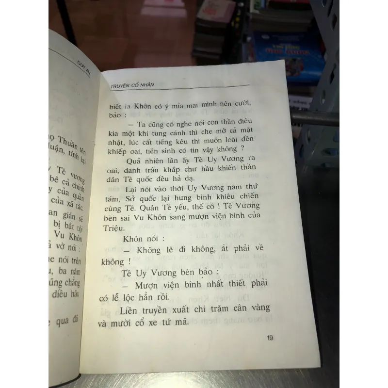 Truyện cổ nhân - Duy An 975089