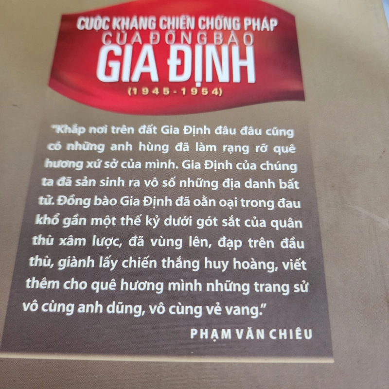 Cuộc kháng chiến chống Pháp của đồng bào Gia định | Hồi ký Phạm Văn Chiêu 529213