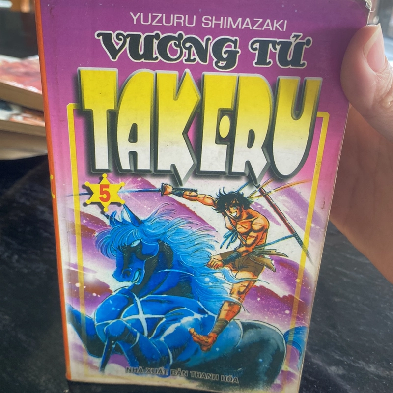 Truyện Vương tử TaKeRu tập 5-6-7-8-9-10-11-13-14–18 493171