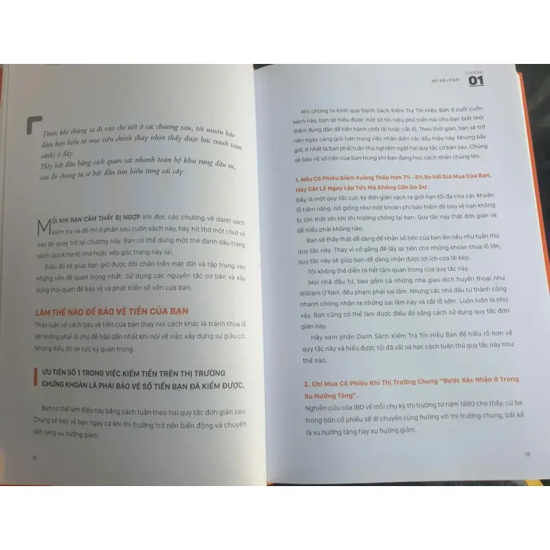 Hướng Dẫn Thực Hành CANSLIM Cho Người Mới Bắt Đầu - WILLIAM J. O'NEIL mới 90% 786482