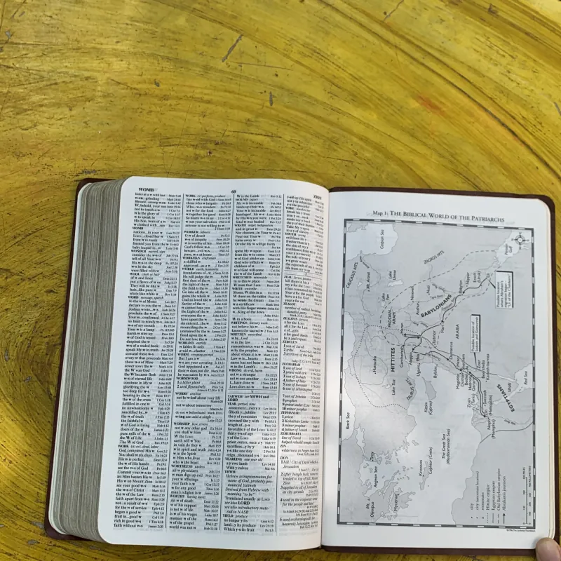  NEW AMERICAN STANDARD BIBLE - UPDATED EDITION  797305