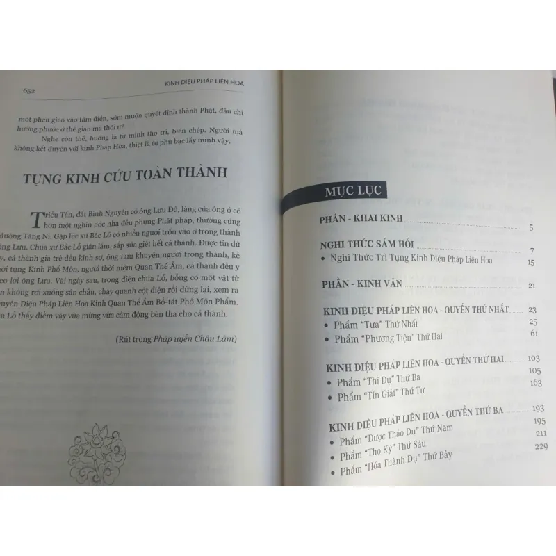 Kinh Diệu Pháp Liên Hoa Bản Đẹp 696907