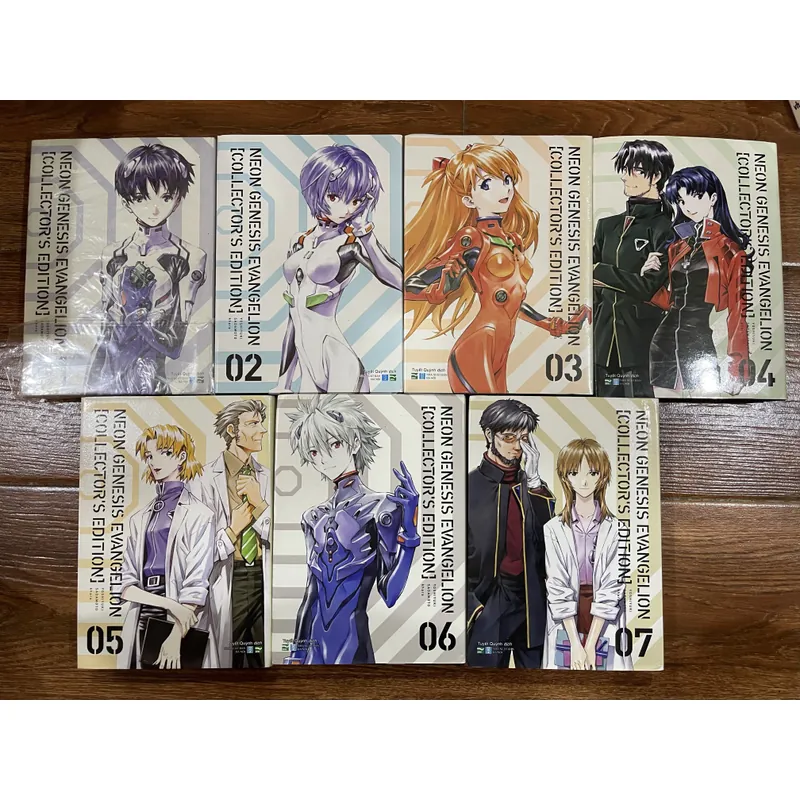 Evangelion full bộ 7 tập (t4) 674893