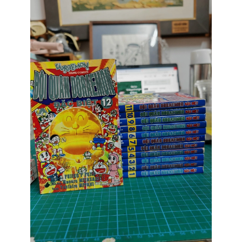TRUYỆN TRANH Đội Quân Doraemon Đặc Biệt - Fujiko F Fujio 148138