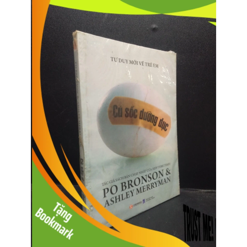 (TẶNG BOOKMARK) Cú sốc dưỡng dục PO Brinson - Ashley Merryman mới 80% bẩn RBK.ASB0309 942116