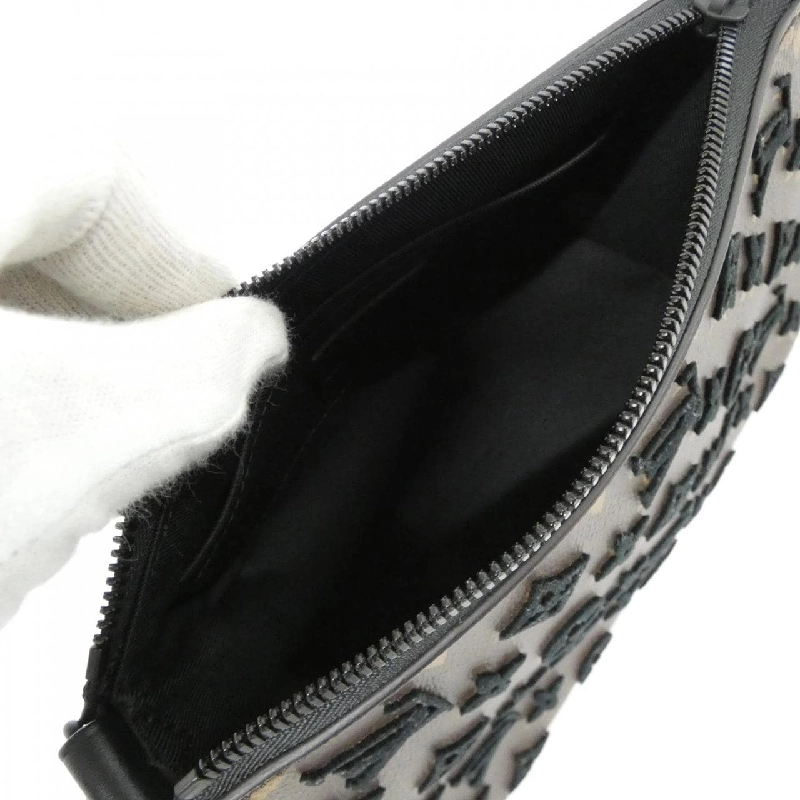 Túi xách vai Louis Vuitton Monogram Taffeta Triangle Messenger M45070 - Hàng hiệu Authentic 801953