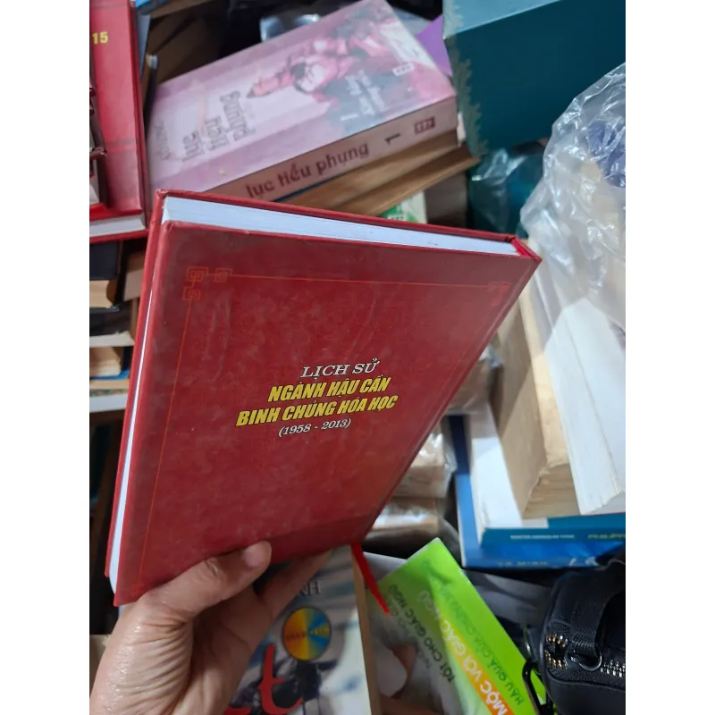 Lịch sử ngành hậu cần binh chủng hóa học  936321