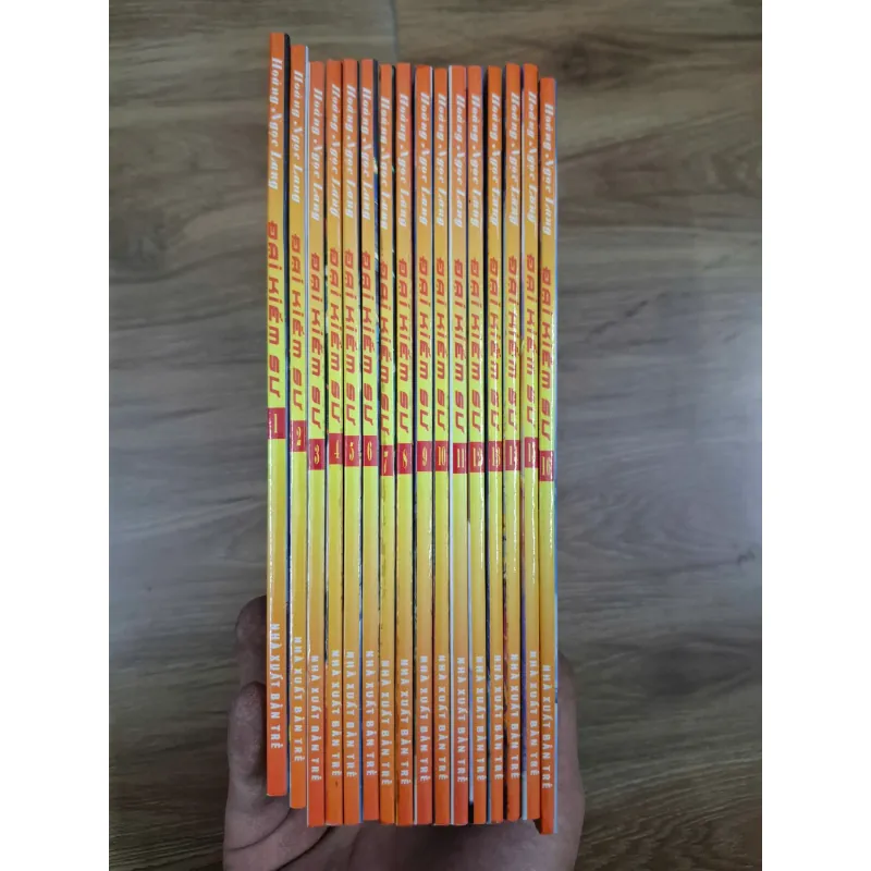 ĐẠI KIẾM SƯ – Hoàng Ngọc Lang - Trọn Bộ 16 Tập 759065