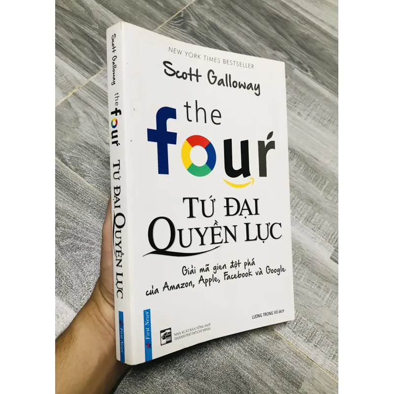 TỨ ĐẠI QUYỀN LỰC - Scott Galloway 719466