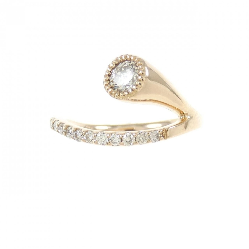 Nhẫn kim cương K18PG 0.35CT 673403