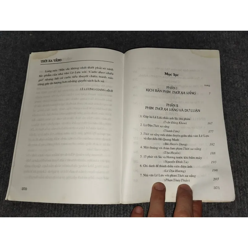 THỜI XA VẮNG TIỂU THUYẾT VÀ PHIM 992574