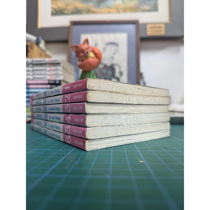 TRUYỆN TRANH MAGICAL JXR - LEE SUN YOUNG 309318