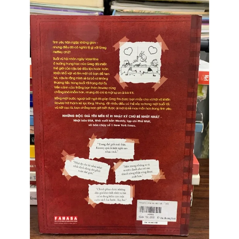Nhật ký chú bé nhút nhát – “Luật” của Rodrick – Jeff Kinney 572483