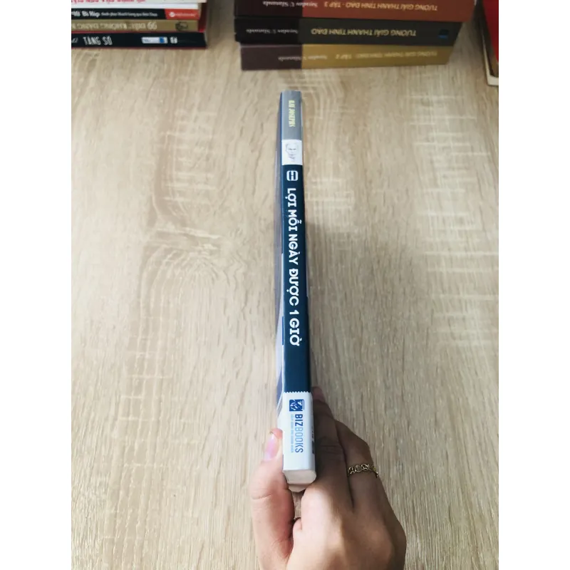 LỢI MỖI NGÀY ĐƯỢC MỘT GIỜ 1020426