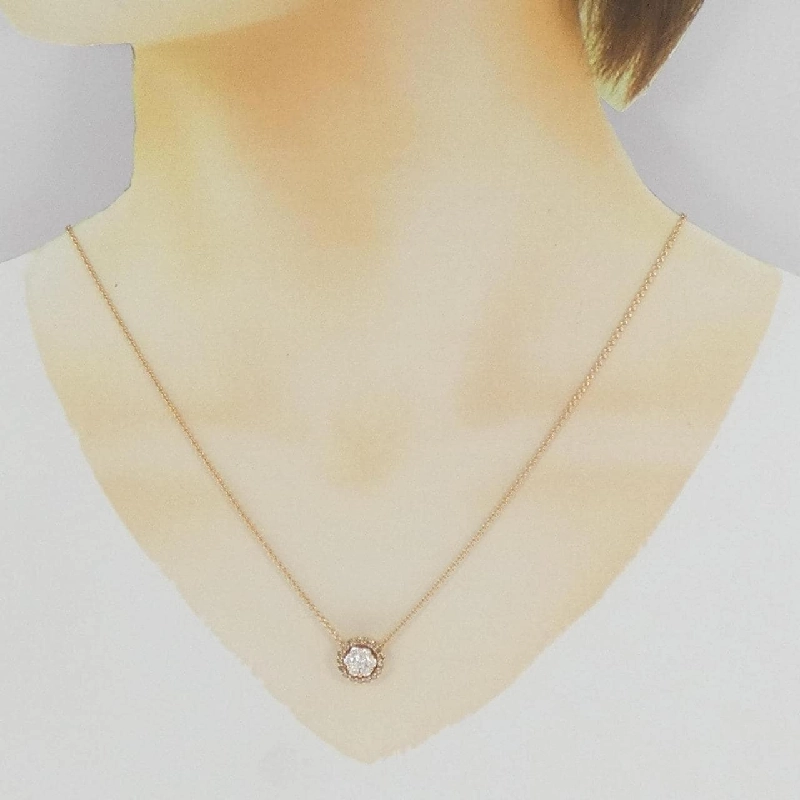 Ponte Vecchio Dây chuyền kim cương 0.38CT - Hàng hiệu Chính hãng 846009