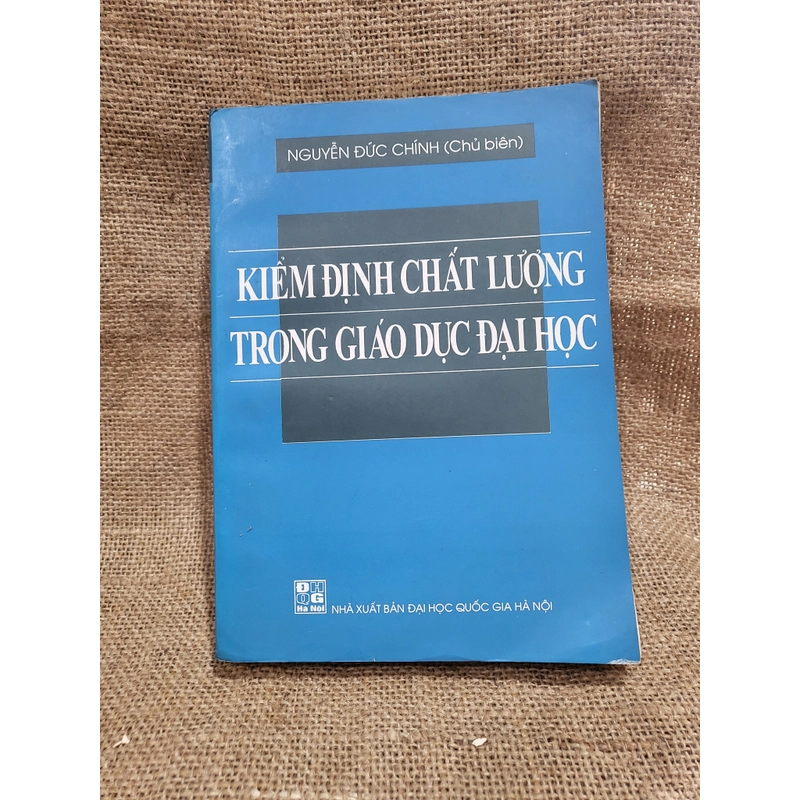 Kiểm định chất lượng trong giáo dục đại học _ 560 trang  301554